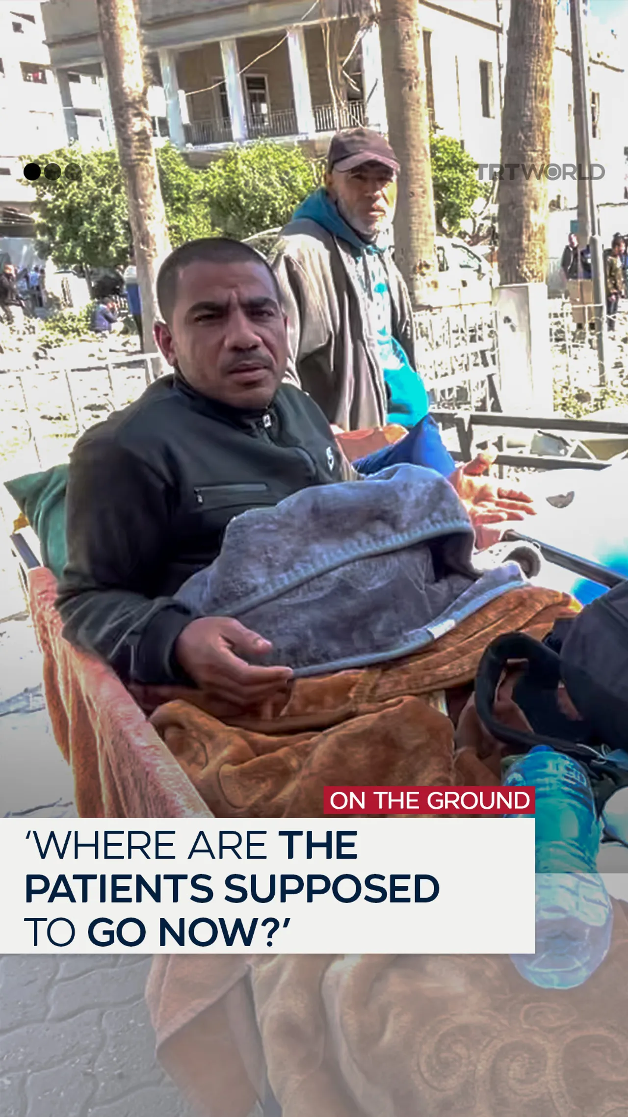 Al-Ahli Arab Hospital reduced to rubble by Israeli attack